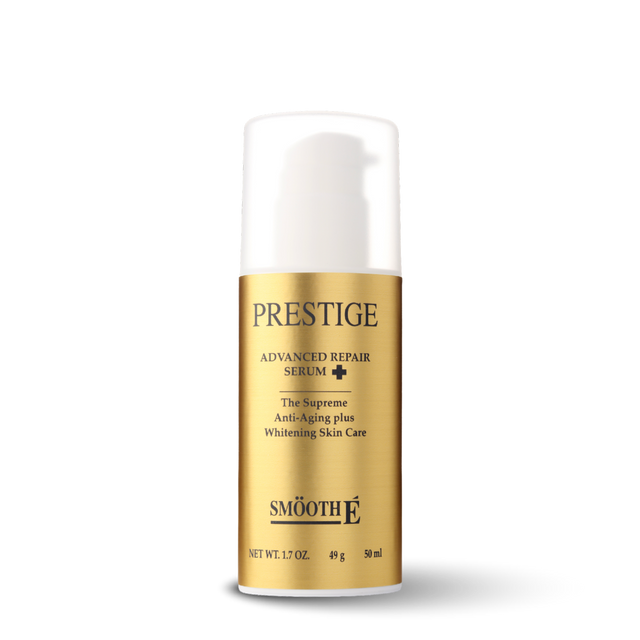 smooth e prestige advance gold serum