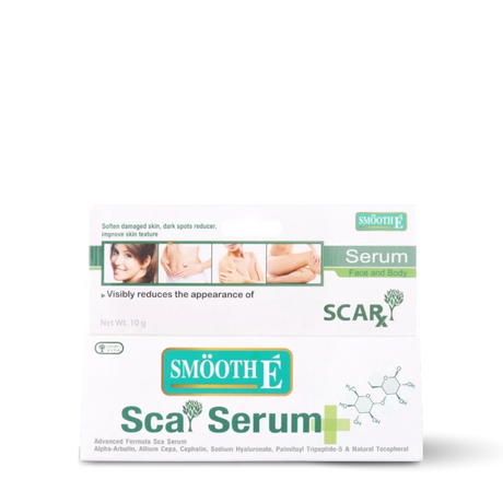 smooth e scar serum advance formula (face and body)