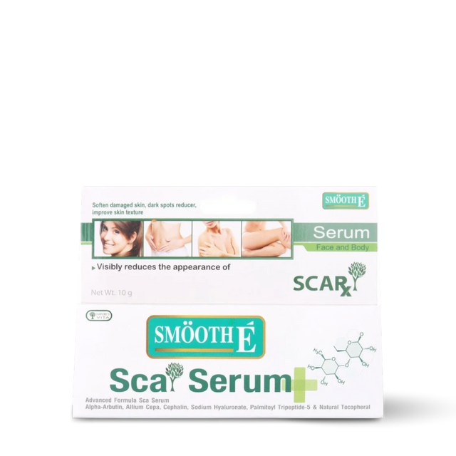smooth e scar serum advance formula (face and body)