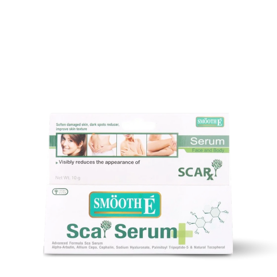 smooth e scar serum advance formula (face and body)