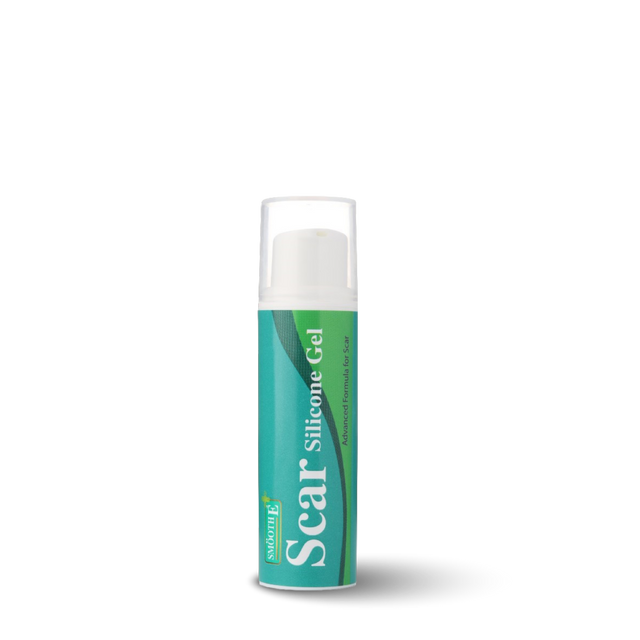 smooth e scar silicone gel