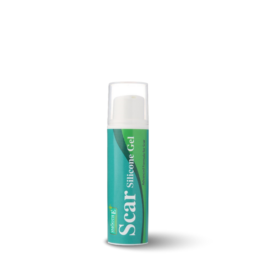 smooth e scar silicone gel