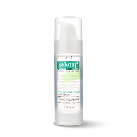 smooth e silky hair serum