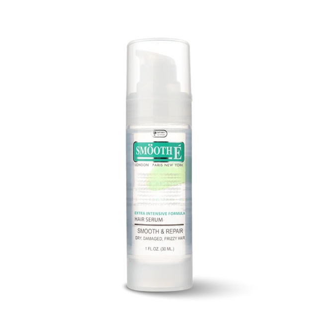 smooth e silky hair serum