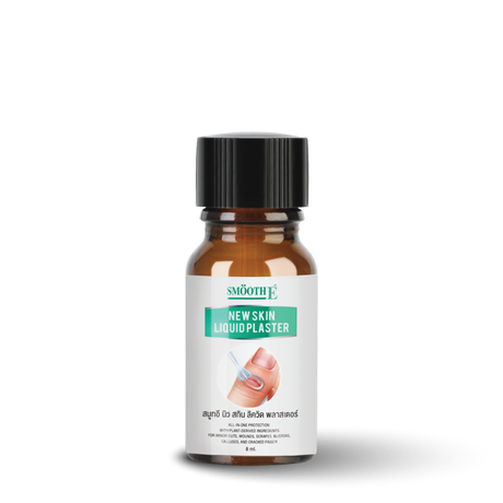 [pack 6] smooth e new skin liquid plaster