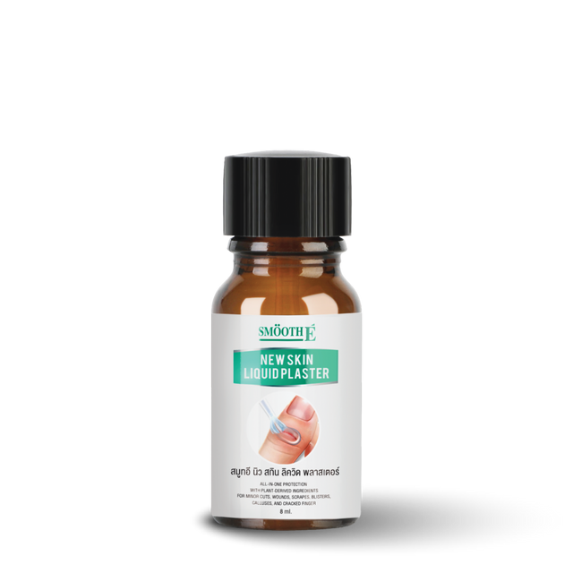 [pack 6] smooth e new skin liquid plaster