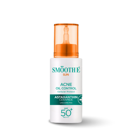 smooth e sun asta acne oil control