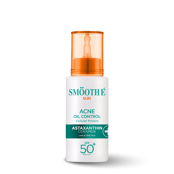 smooth e sun asta acne oil control