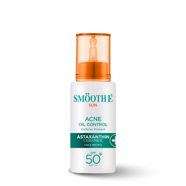 smooth e sun asta acne oil control