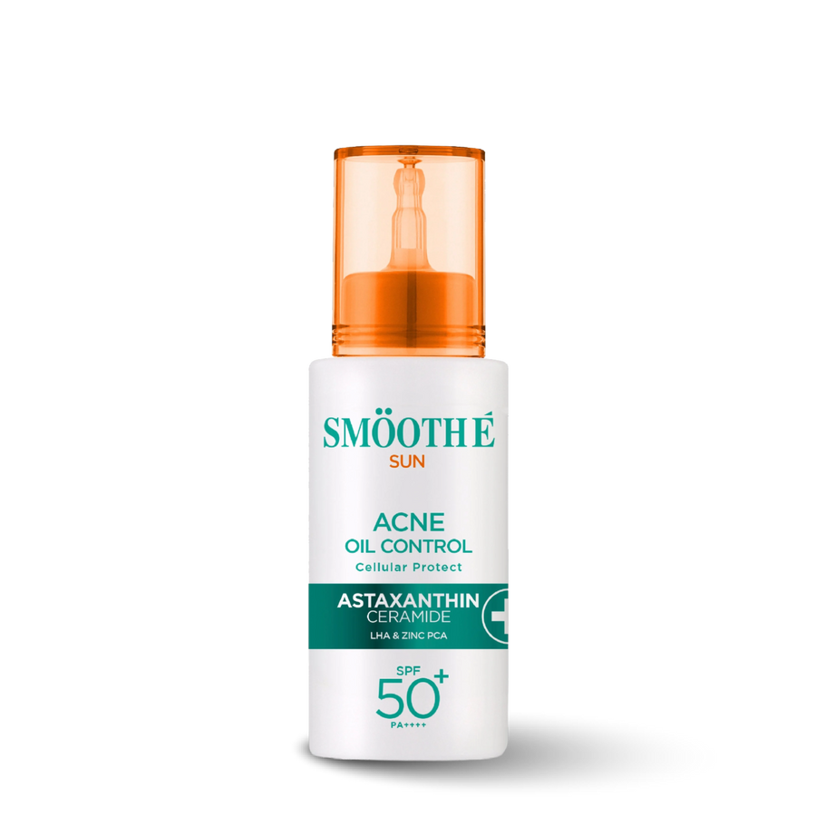 smooth e sun asta acne oil control