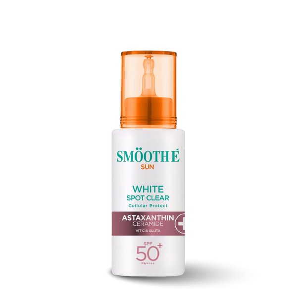 smooth e sun asta white spot clear