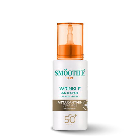 smooth e sun asta wrinkle anti spot
