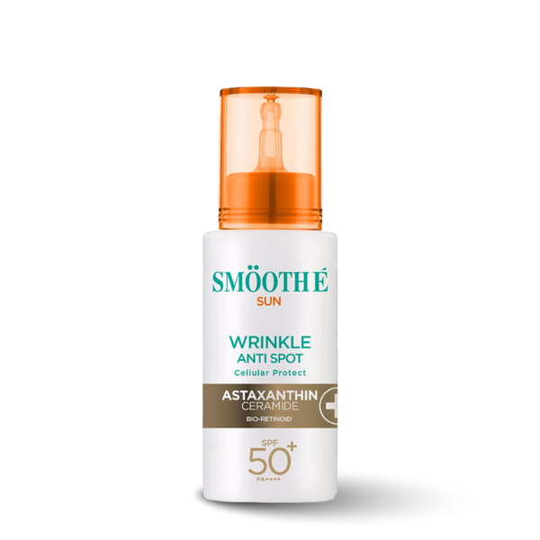 smooth e sun asta wrinkle anti spot
