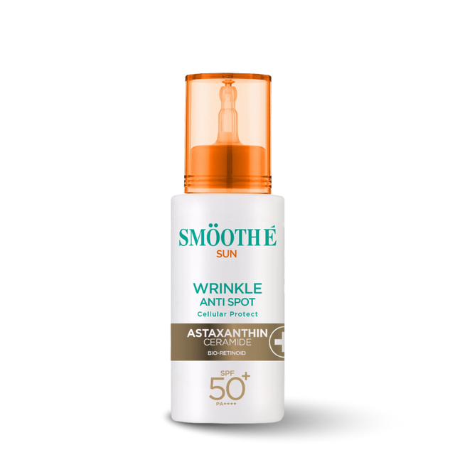smooth e sun asta wrinkle anti spot
