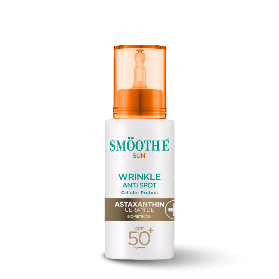 smooth e sun asta wrinkle anti spot