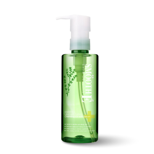 smooth e ultra light purifying cleansing oil
