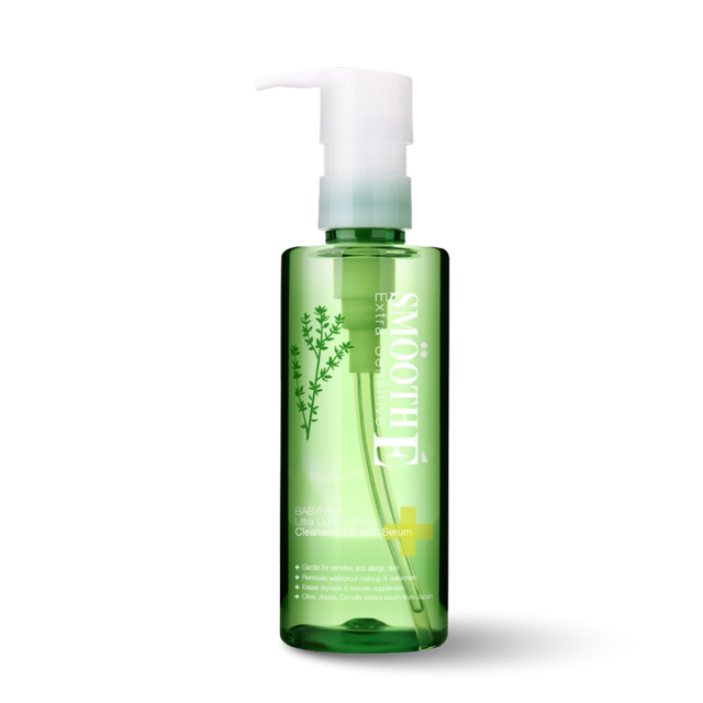 smooth e ultra light purifying cleansing oil
