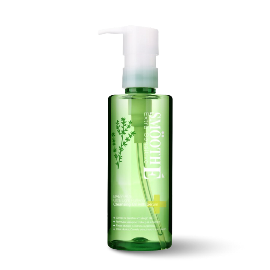 smooth e ultra light purifying cleansing oil