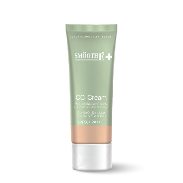 smooth e white babyface cc cream spf 50 pa++++