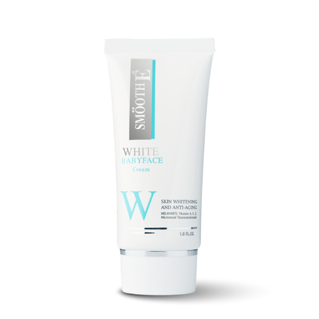 smooth e white babyface cream 30 g.