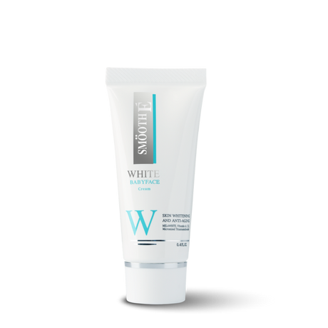 smooth e white babyface cream 12 g.