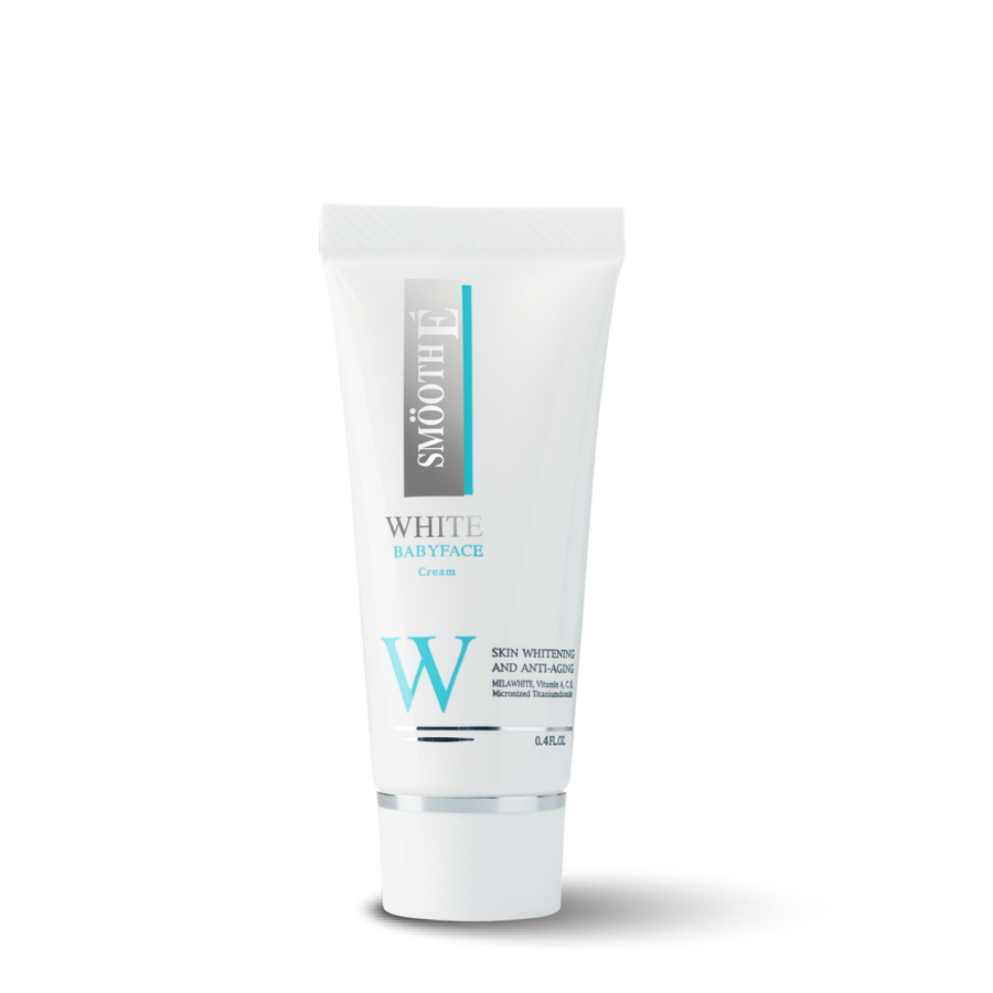 smooth e white babyface cream 12 g.