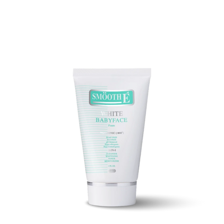 smooth e white babyface foam 1 oz.