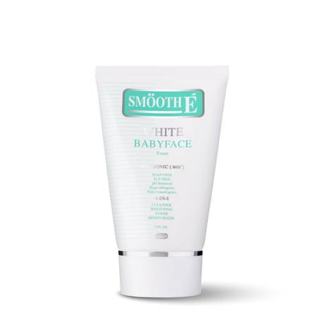 smooth e white babyface foam 2 oz.