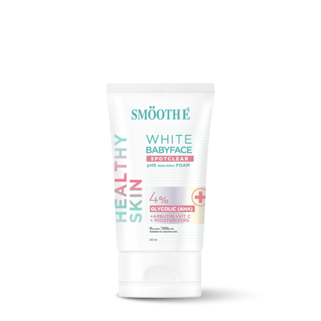 smooth e white babyface spot clear 40 ml.