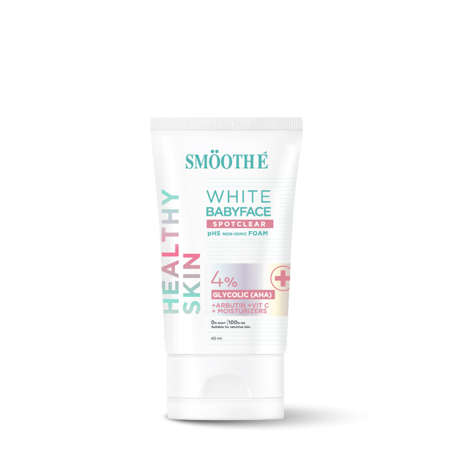 smooth e white babyface spot clear 40 ml.