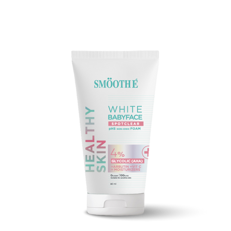smooth e white babyface spot clear 80 ml.