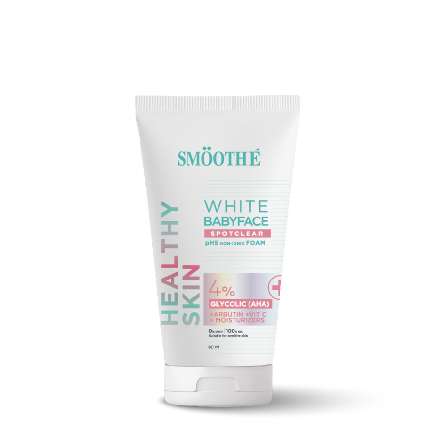 smooth e white babyface spot clear 80 ml.