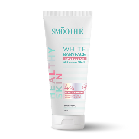 smooth e white babyface spot clear 180 ml.