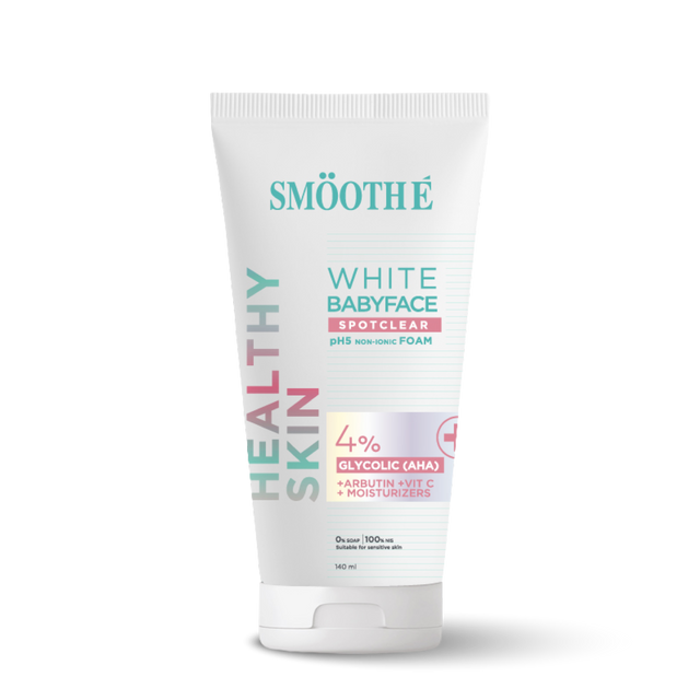 smooth e white babyface spot clear