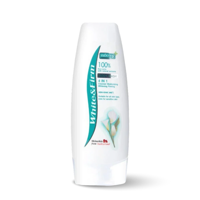 smooth e white & firm body wash