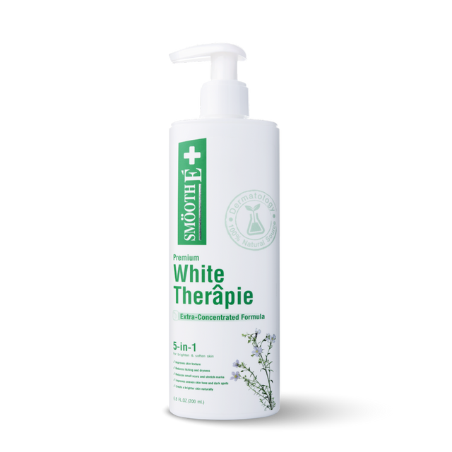 smooth e white skin therapie body lotion