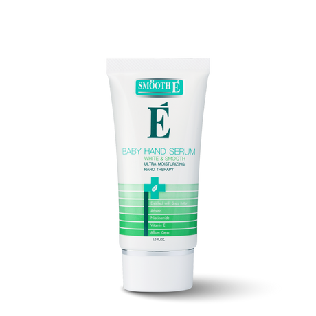 smooth e white & smooth baby hand and nail balm