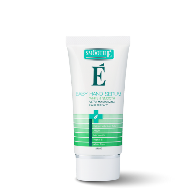 smooth e white & smooth baby hand and nail balm