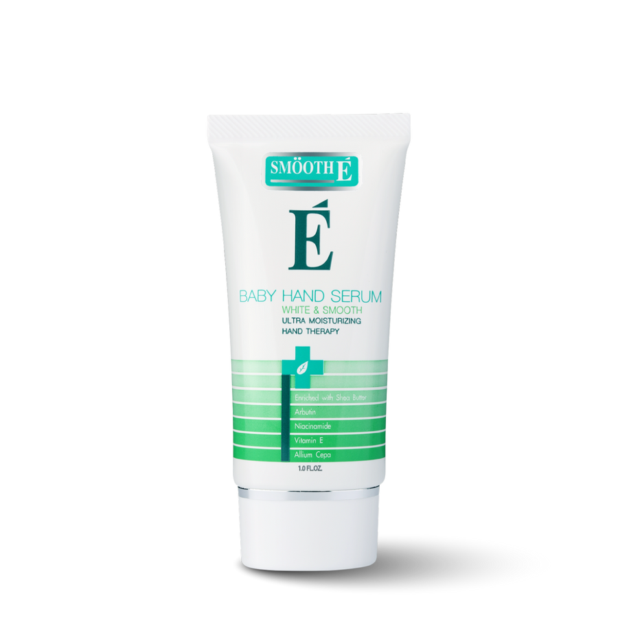 smooth e white & smooth baby hand and nail balm
