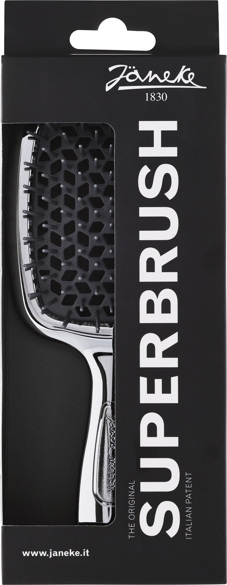 [NEW]  Janeke Premium Superbrush Silver