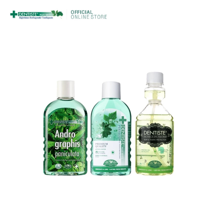 Dentiste Mix Oral Rinse Set 200 ML.