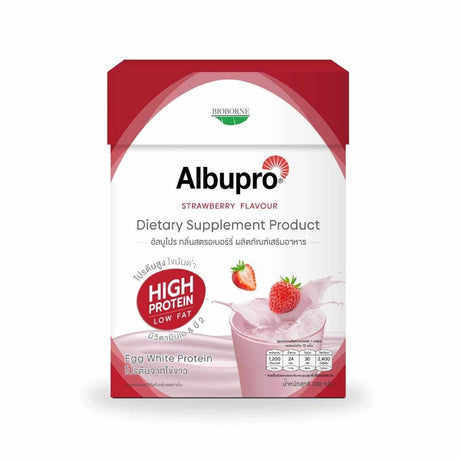 Albupro Dietary Supplement Product 1X12 SAC