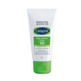 Cetaphil Daily Defense Cream SPF50 ครีมกันแดด เพิ่มความชุ่มชื้น ลดความหมองคล้ำ 50 g.