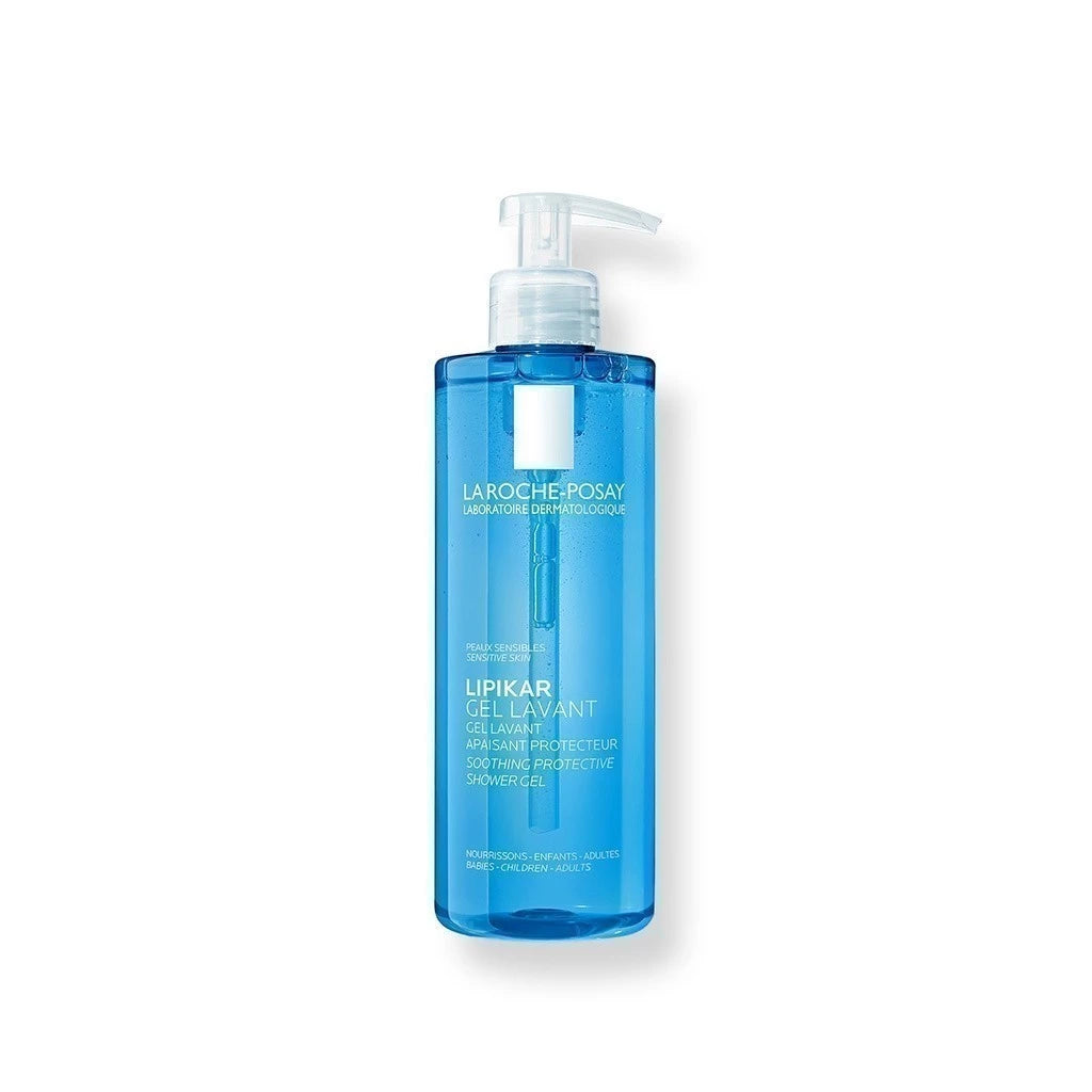 La Roche-Posay LIPIKAR GEL LAVANT ลา โรช-โพเซย์ ทำความสะอาดผิวกาย สำหรับดูแลผิวแพ้ง่าย 400ml.(Cleanser สบู่)