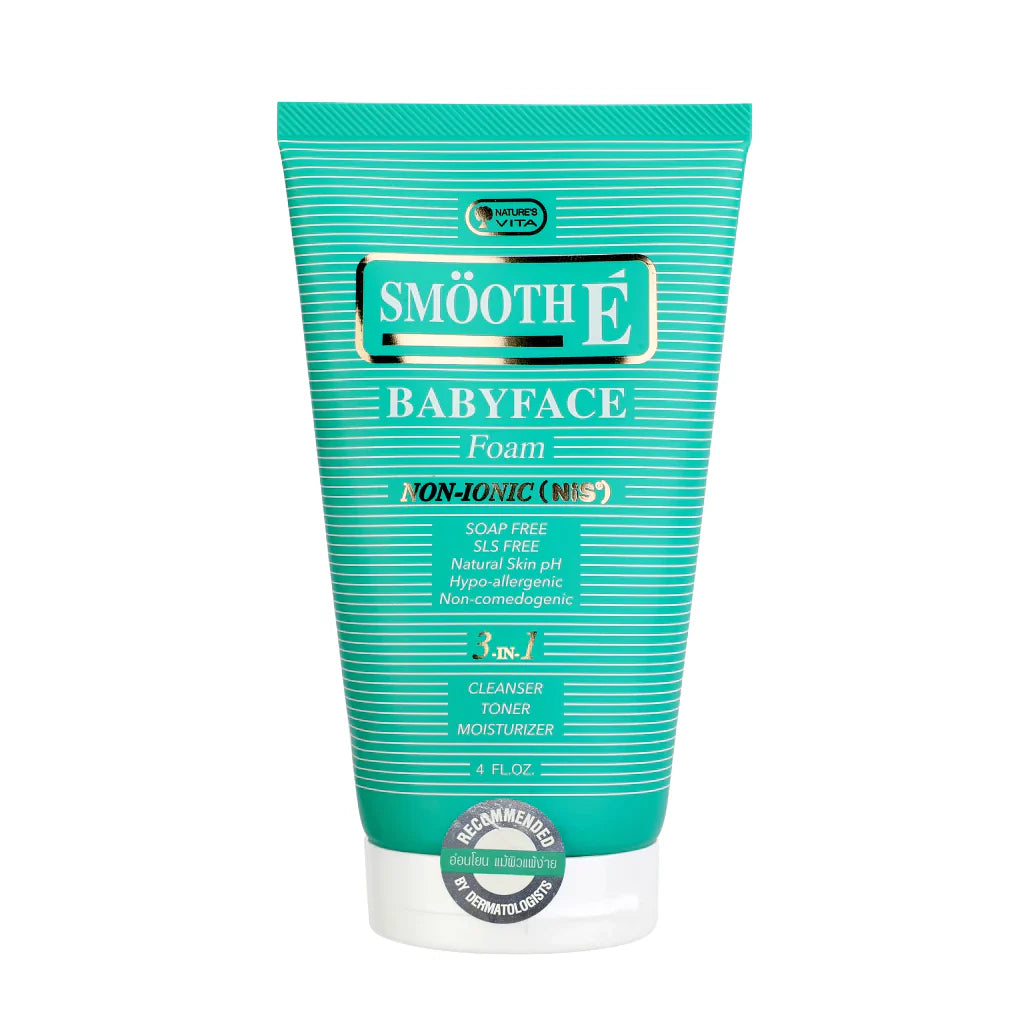 White Baby Face Foam