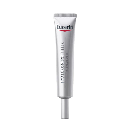 Eucerin HYALURON [3X]+ FILLER EYE CREAM SPF15 15 ML ยูเซอริน ไฮยาลูรอน อายครีม บำรุงรอบดวงตา ลดเลือนริ้วรอย ยกกระชับ