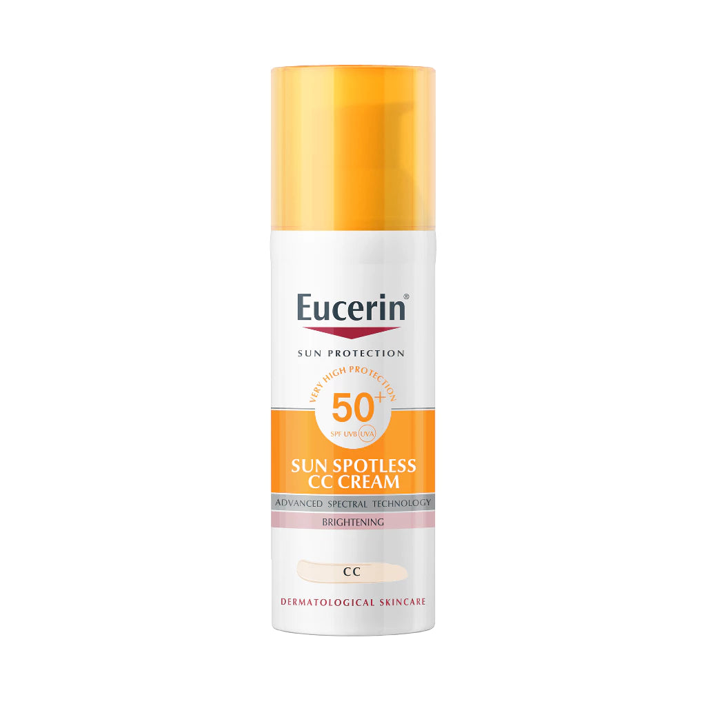 Eucerin SUN SPOTLESS CC CREAM SPF50+ PA++++ 