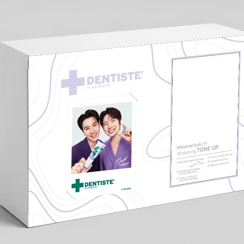 Whitening Purple Toothpaste