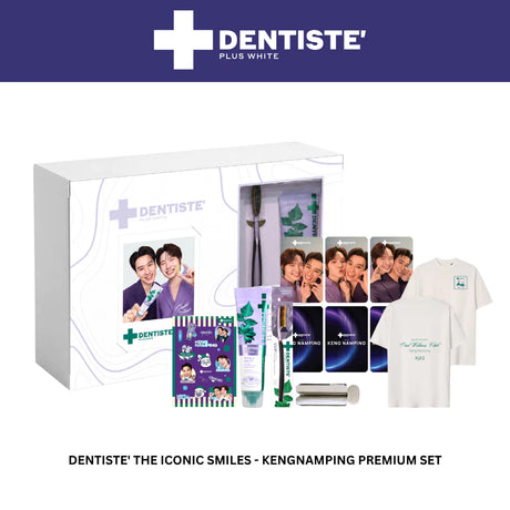 Whitening Purple Toothpaste