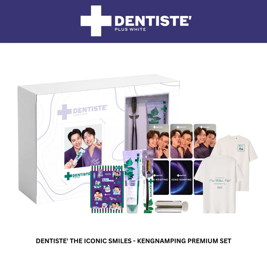 Whitening Purple Toothpaste